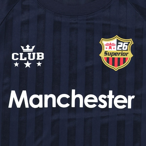 ブリスターマンチェスター半袖Tシャツ＆ハーフパンツセット