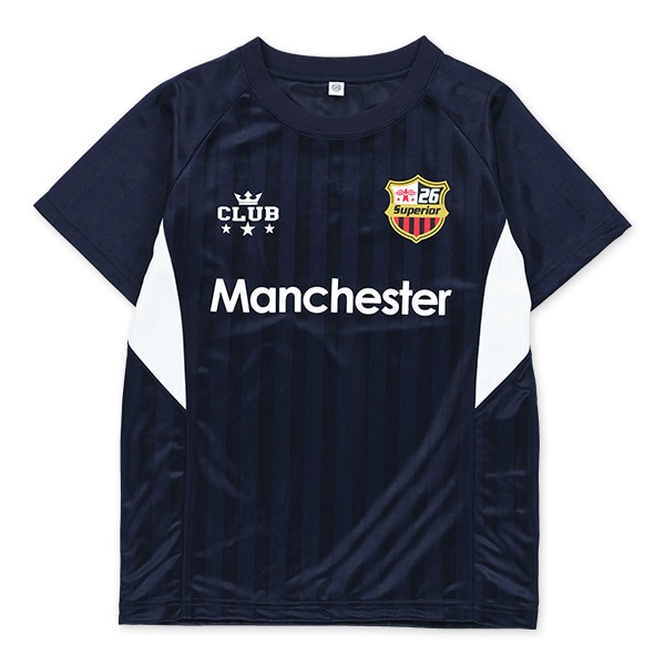 ブリスターマンチェスター半袖Tシャツ＆ハーフパンツセット