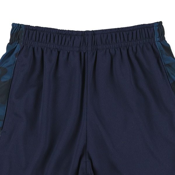 胸切り替え迷彩柄半袖Tシャツ＆ハーフパンツセット