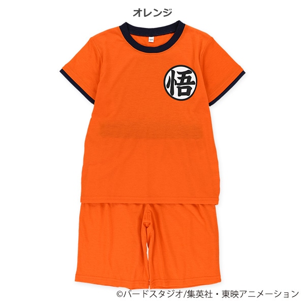 なりきり半袖Tシャツ＆パンツセット（ドラゴンボール）
