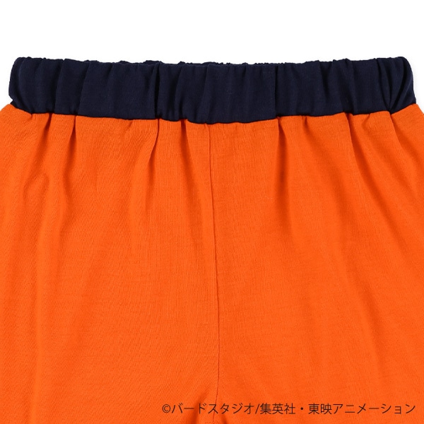 なりきり半袖Tシャツ＆パンツセット（ドラゴンボール）