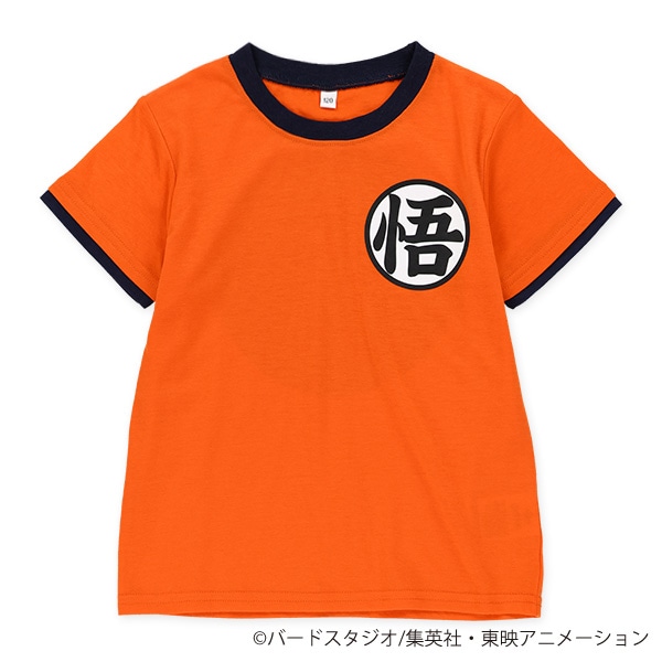 なりきり半袖Tシャツ＆パンツセット（ドラゴンボール）