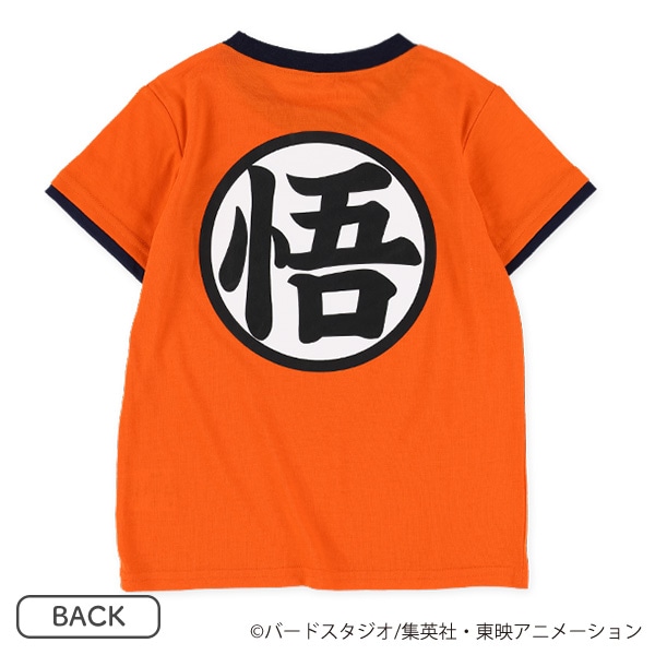 なりきり半袖Tシャツ＆パンツセット（ドラゴンボール）