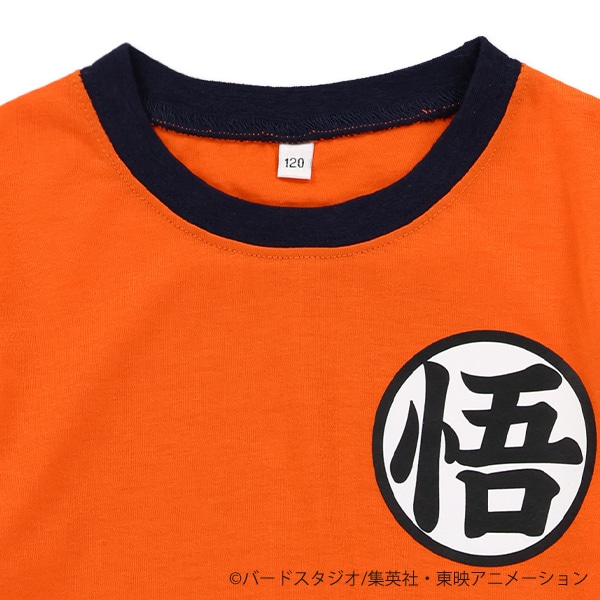 なりきり半袖Tシャツ＆パンツセット（ドラゴンボール）