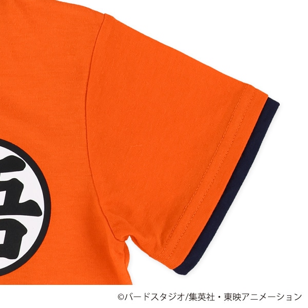 なりきり半袖Tシャツ＆パンツセット（ドラゴンボール）