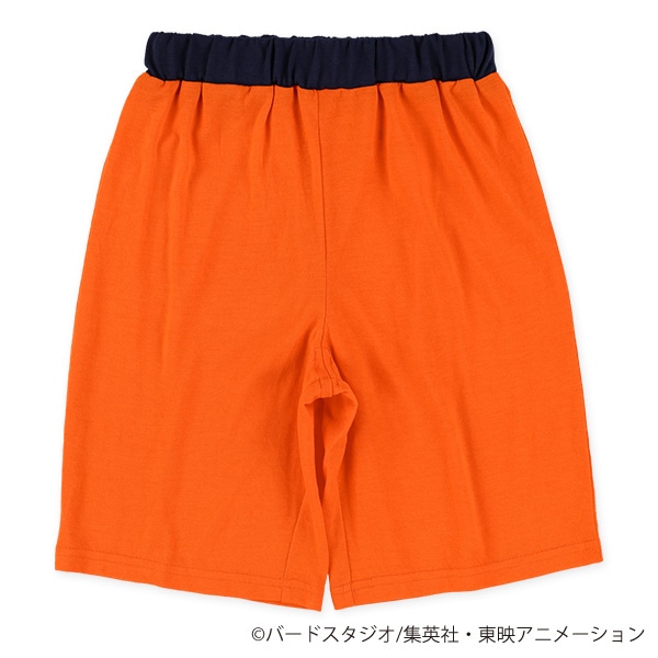 なりきり半袖Tシャツ＆パンツセット（ドラゴンボール）