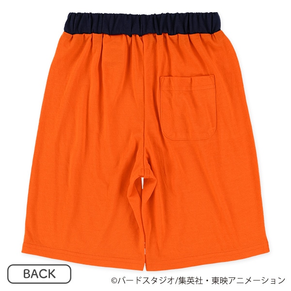 なりきり半袖Tシャツ＆パンツセット（ドラゴンボール）