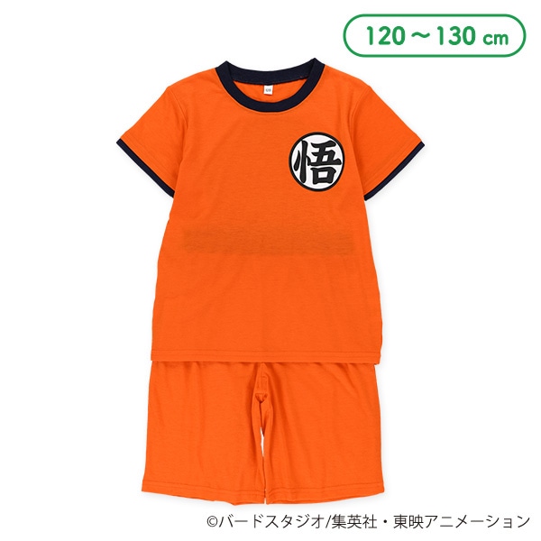 なりきり半袖Tシャツ＆パンツセット（ドラゴンボール）