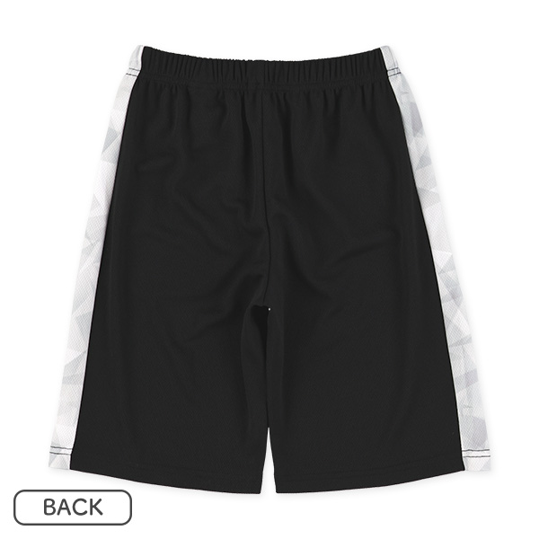 総柄ブリスター半袖Tシャツ＆ハーフパンツセット