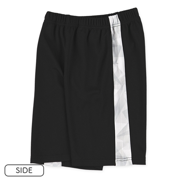 総柄ブリスター半袖Tシャツ＆ハーフパンツセット