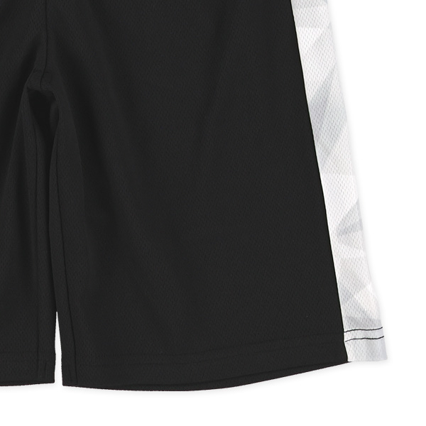 総柄ブリスター半袖Tシャツ＆ハーフパンツセット