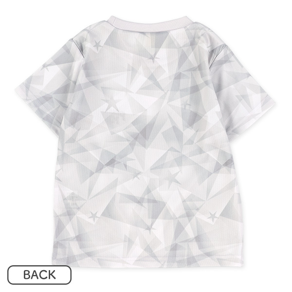 総柄ブリスター半袖Tシャツ＆ハーフパンツセット