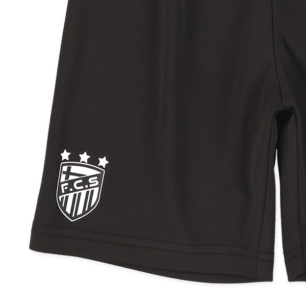 FCSTARS幾何学柄半袖Tシャツ＆ハーフパンツセット