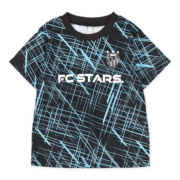 FCSTARS幾何学柄半袖Tシャツ＆ハーフパンツセット