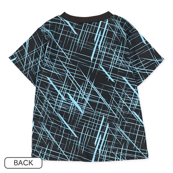 FCSTARS幾何学柄半袖Tシャツ＆ハーフパンツセット