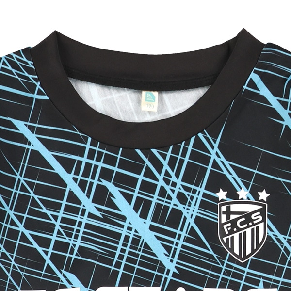 FCSTARS幾何学柄半袖Tシャツ＆ハーフパンツセット