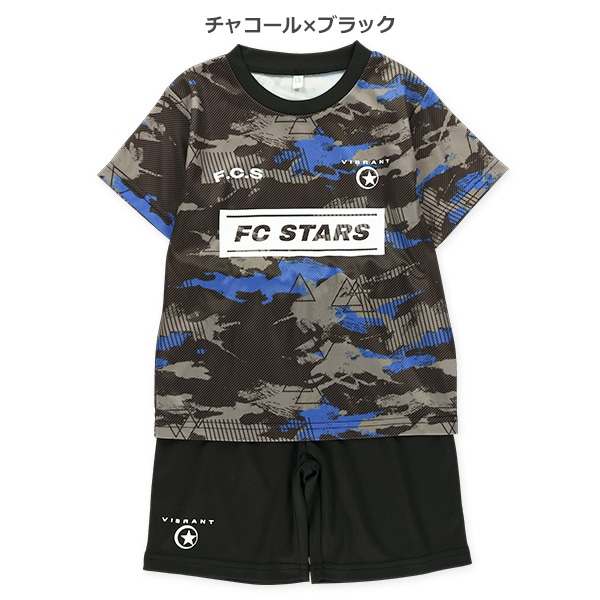 FCSTARSビブラント半袖Tシャツ＆パンツセット