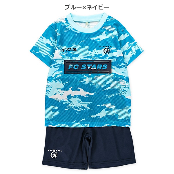 FCSTARSビブラント半袖Tシャツ＆パンツセット