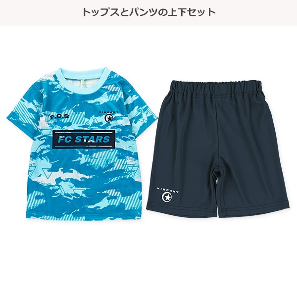 FCSTARSビブラント半袖Tシャツ＆パンツセット