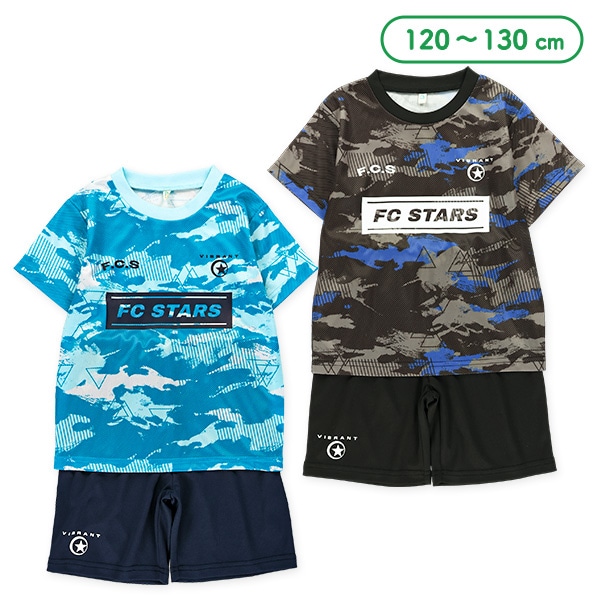 FCSTARSビブラント半袖Tシャツ＆パンツセット