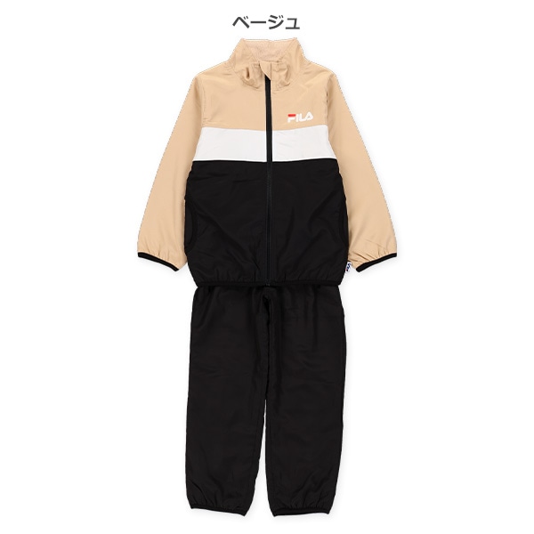 FILA）裏フリースジャケット&パンツセット