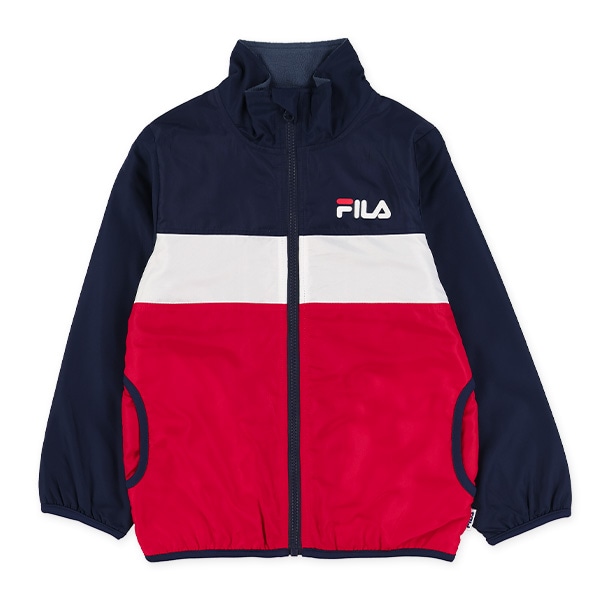 FILA）裏フリースジャケット&パンツセット