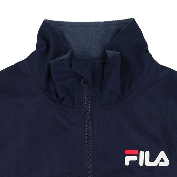 FILA）裏フリースジャケット&パンツセット