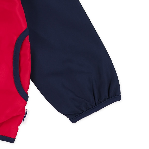 FILA）裏フリースジャケット&パンツセット