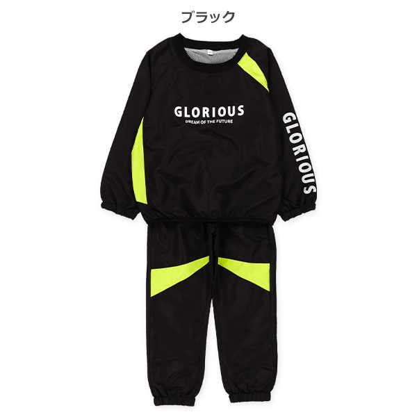 裏メッシュGLORIOUSピステトップス＆パンツセット