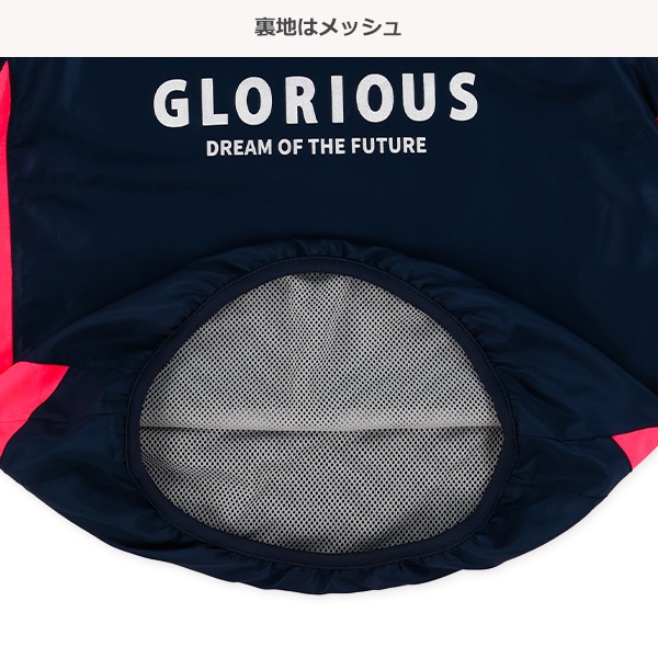 裏メッシュGLORIOUSピステトップス＆パンツセット
