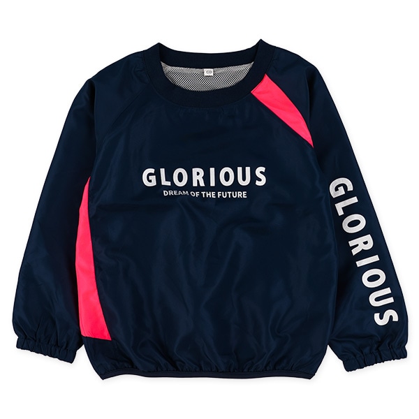 裏メッシュGLORIOUSピステトップス＆パンツセット