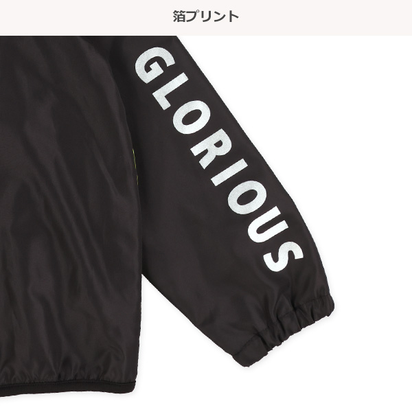 裏メッシュGLORIOUSピステトップス&パンツセット