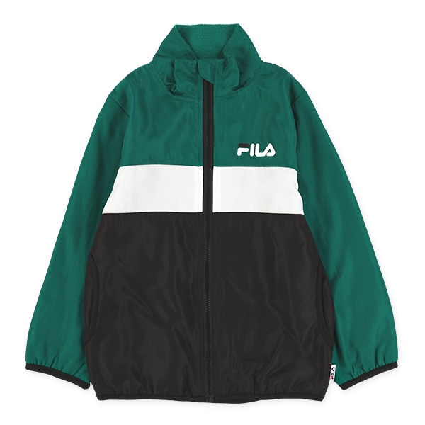 FILA）裏フリースジャケット&パンツセット