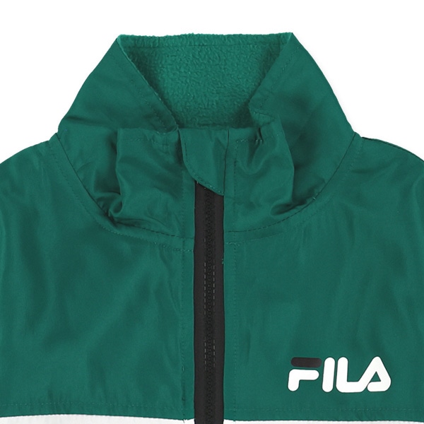 FILA）裏フリースジャケット&パンツセット