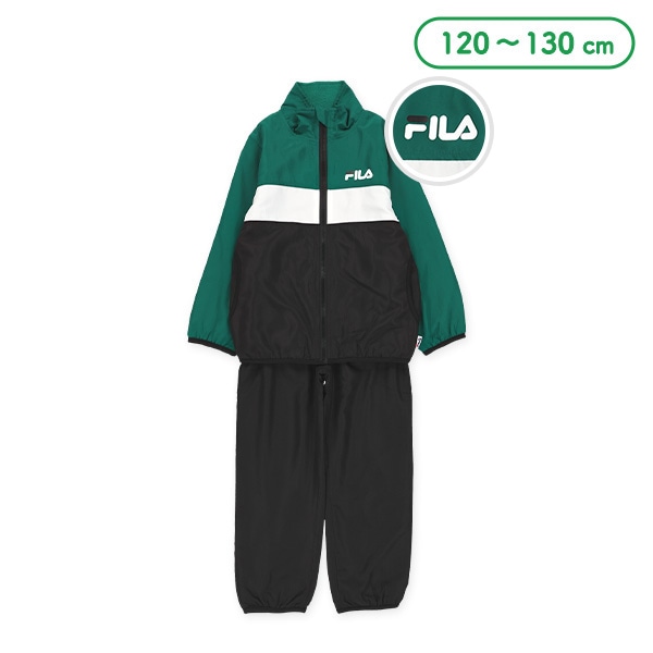 FILA）裏フリースジャケット&パンツセット