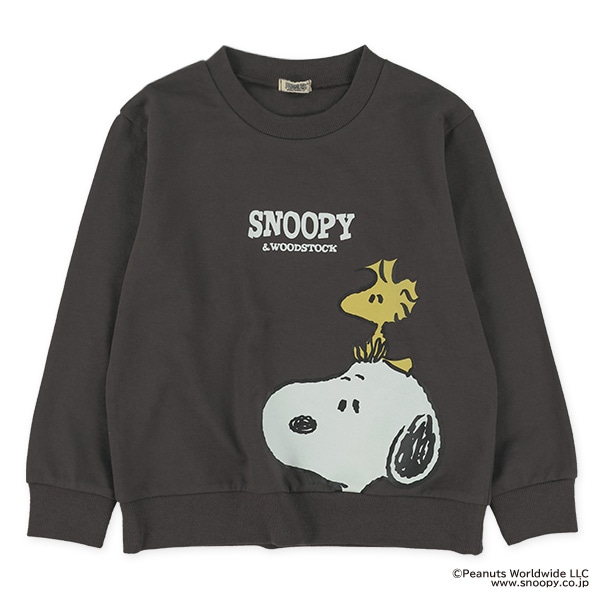 ミニ裏毛トップス&パンツセット（スヌーピー）