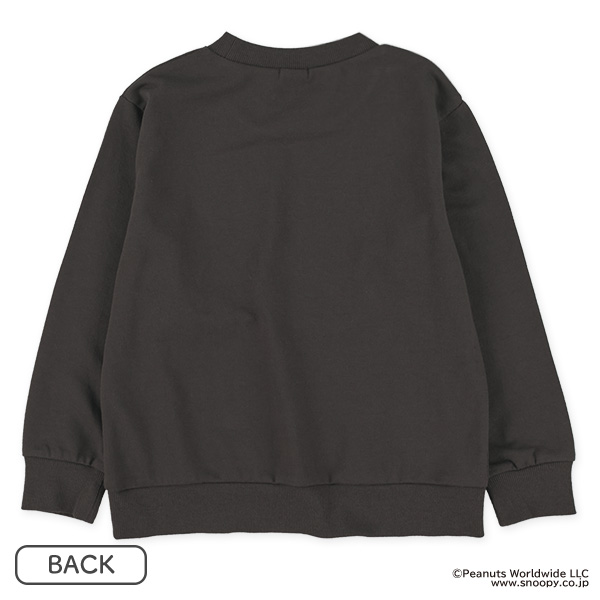 ミニ裏毛トップス&パンツセット（スヌーピー）