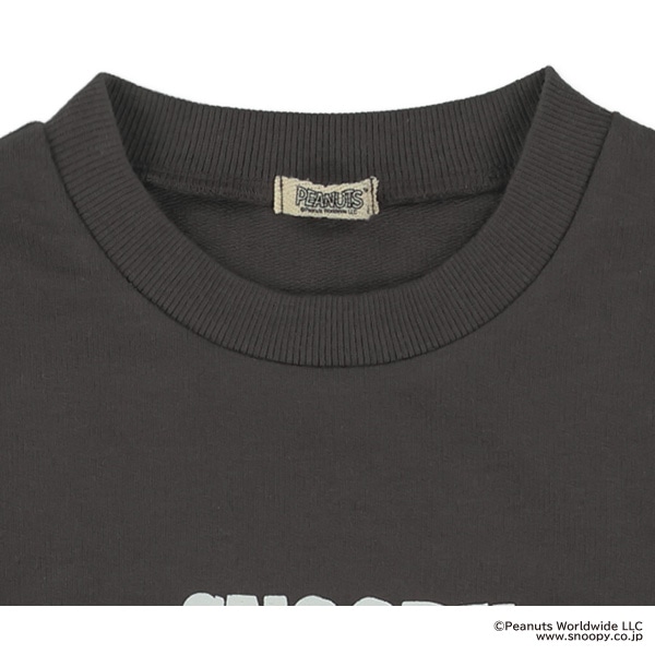 ミニ裏毛トップス&パンツセット（スヌーピー）