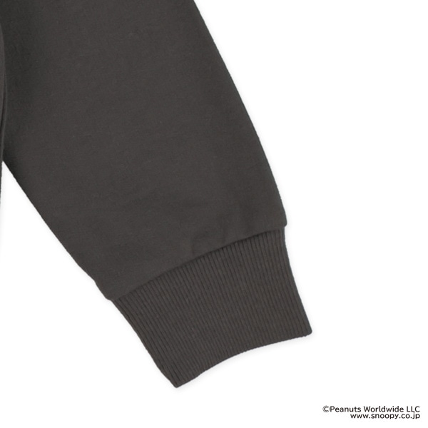 ミニ裏毛トップス&パンツセット（スヌーピー）