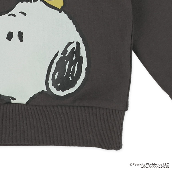 ミニ裏毛トップス&パンツセット（スヌーピー）