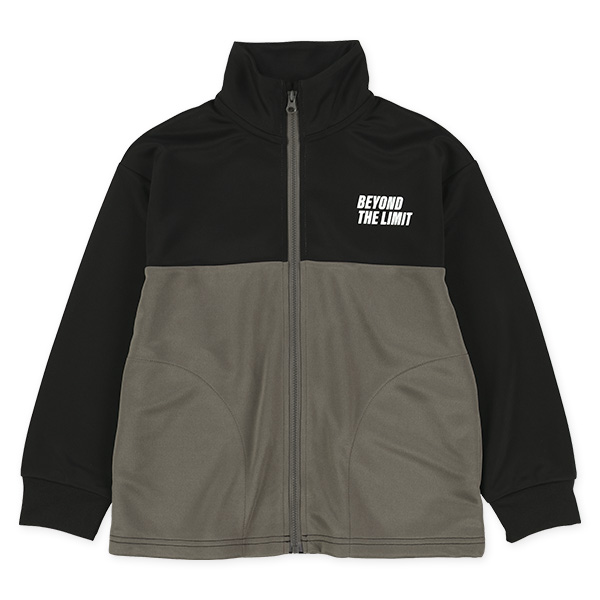 切り替えドルマントレーニングジャケット&パンツセット