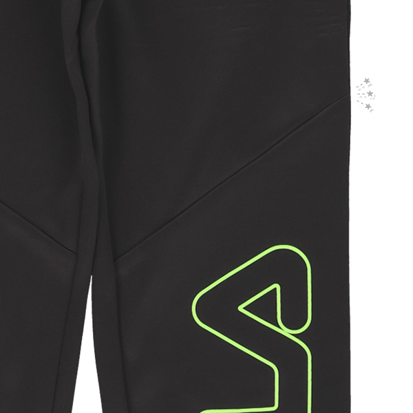 FILA）切り替えロゴジャケット&パンツセット