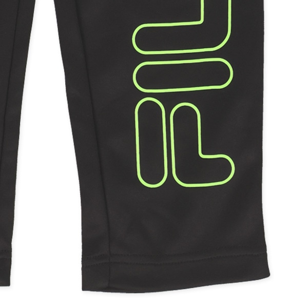 FILA）切り替えロゴジャケット&パンツセット