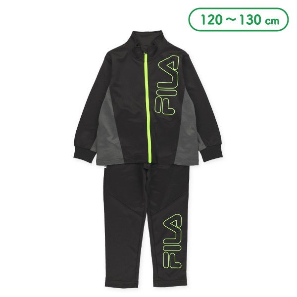 FILA）切り替えロゴジャケット&パンツセット