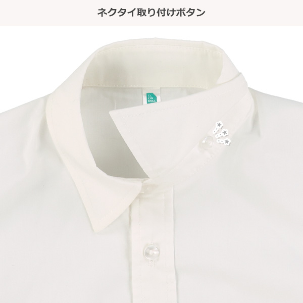 ブラックツイル2ボタンフォーマルスーツ（ドット柄ネクタイ）