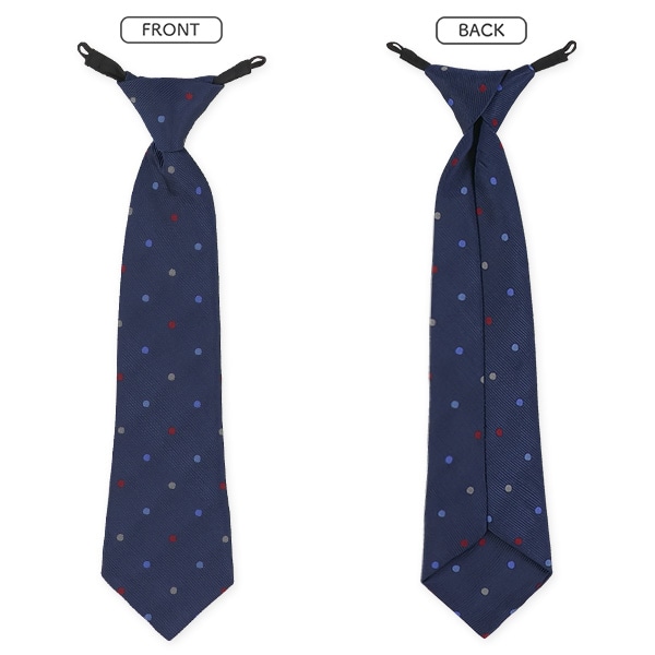 ブラックツイル2ボタンフォーマルスーツ（ドット柄ネクタイ）