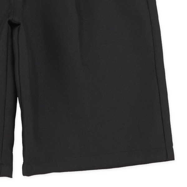 ブラックツイル2ボタンフォーマルスーツ（ドット柄ネクタイ）