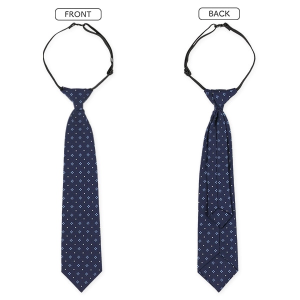 ストライプ2ボタンネクタイ・チーフ付きフォーマルスーツ