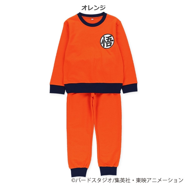 裏毛トップス＆パンツセット（ドラゴンボール）