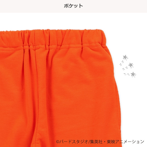 裏毛トップス＆パンツセット（ドラゴンボール）